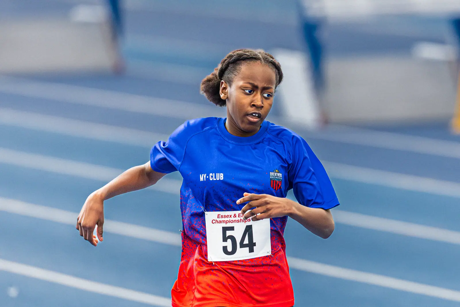 Brentwood Beagles athletes at the Essex and Eastern Indoor Championships - Day Two, 1 March 2026