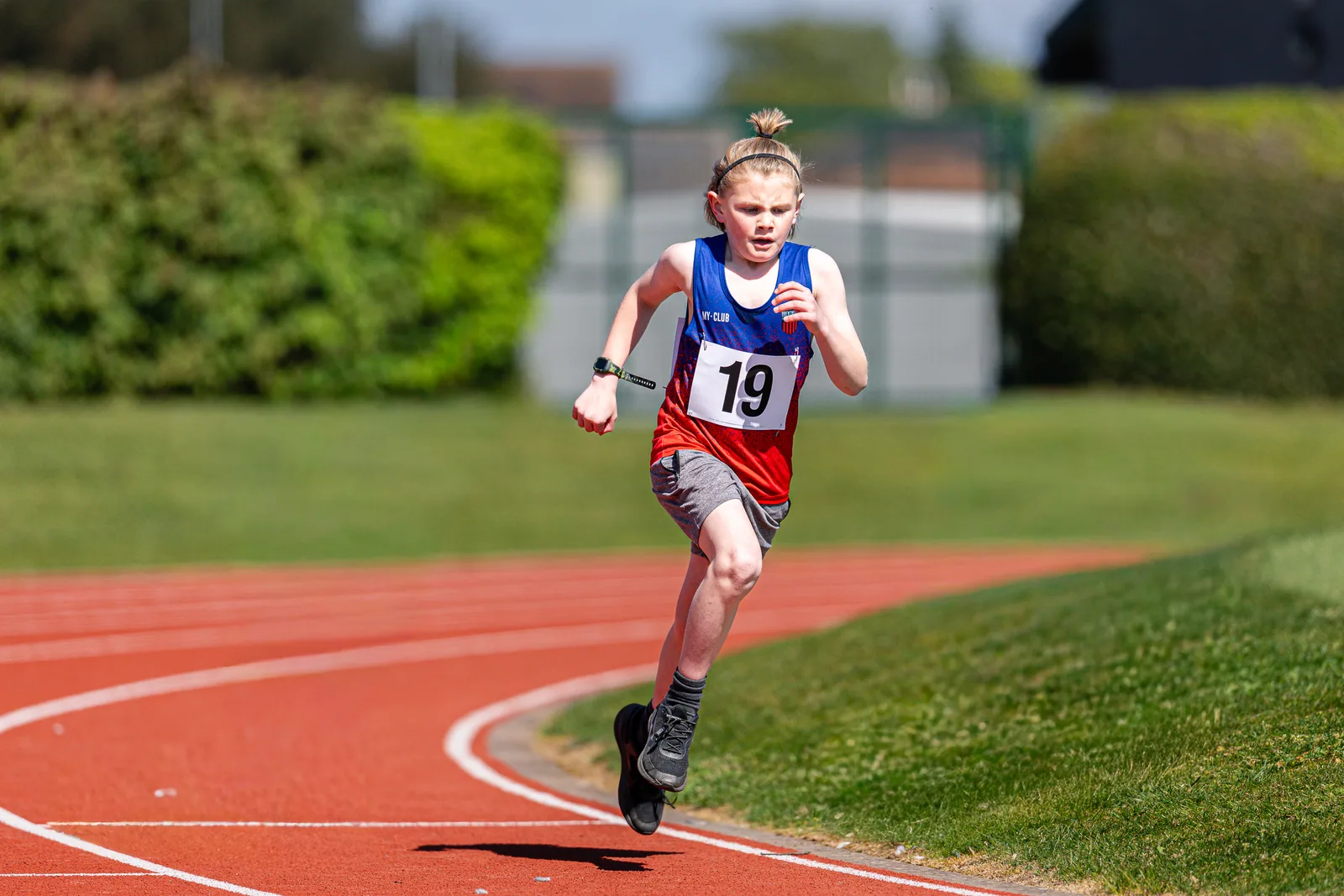 Brentwood Beagles athletes at the Brentwood Beagles AC Club Championships, 20 April 2026