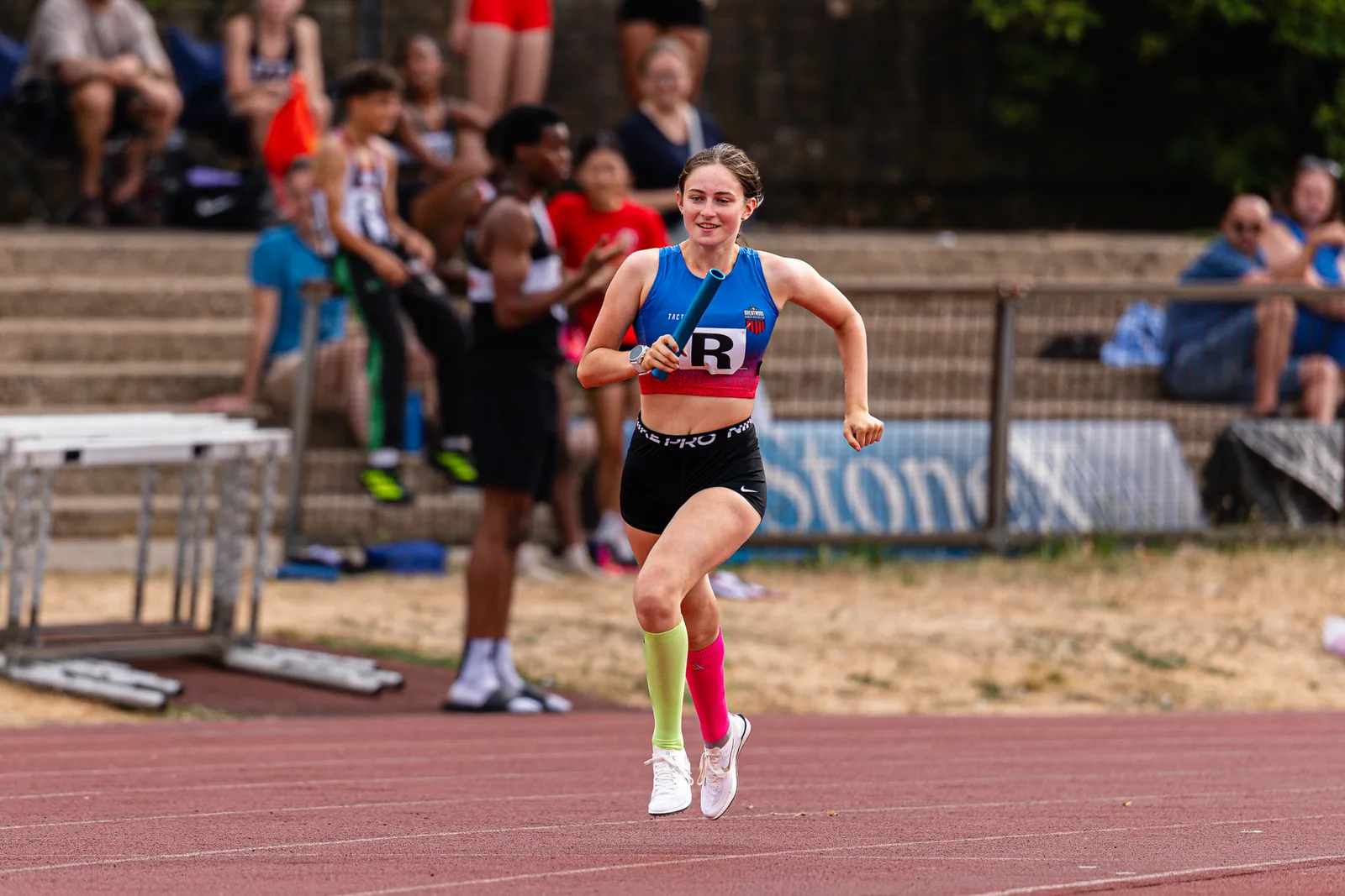 Brentwood Beagles athletes at the Eastern Young Athletes' League (EYAL) - Final Fixture, Barnet, Barnet, 17 August 2026