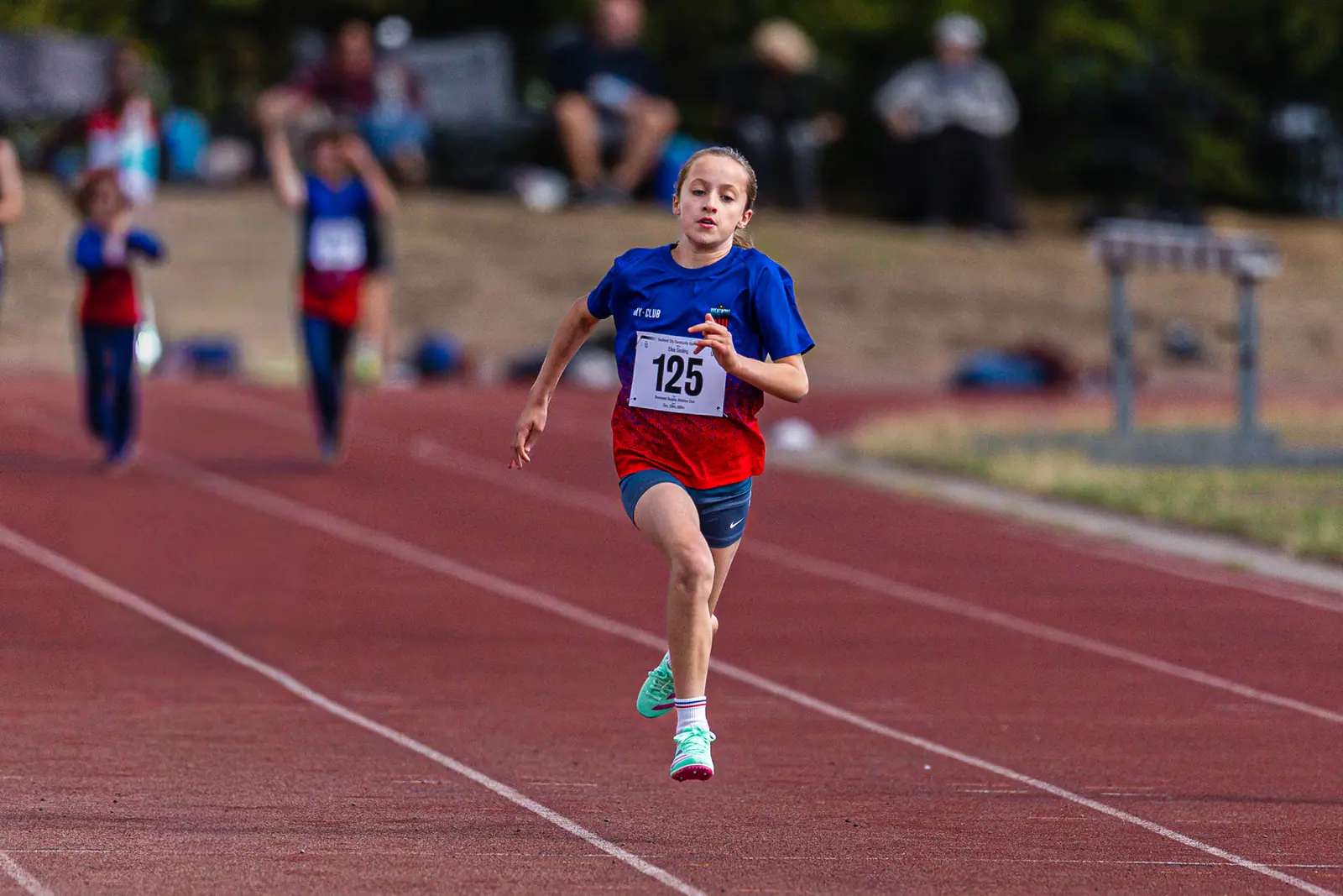 Brentwood Beagles athletes at the Southend Open (Track and Field), Southend, 31 August 2026